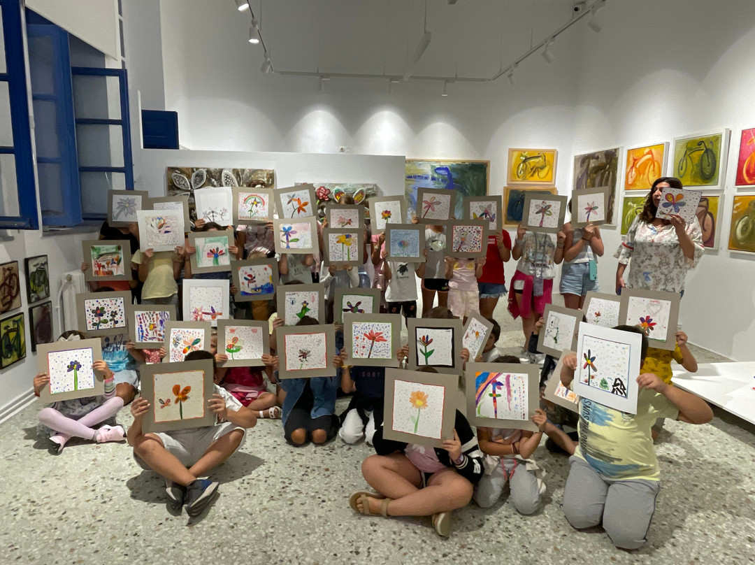 Tinos Arch Studio Art Space