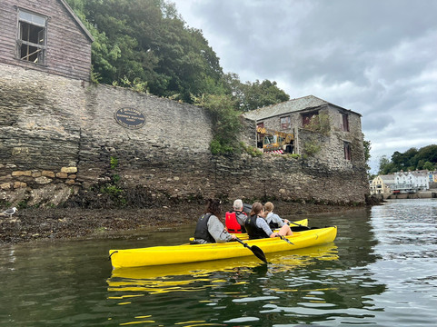Fowey River Hire-福伊必去景点