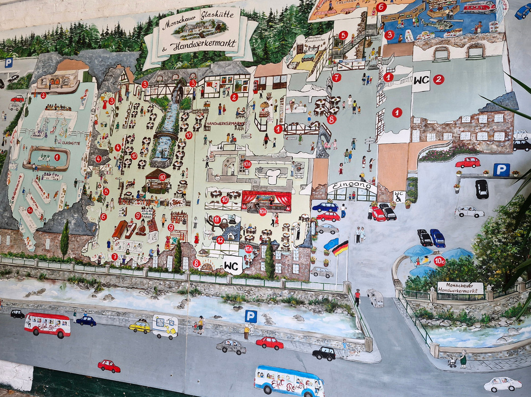 Glashüette Monschau-蒙绍必去景点