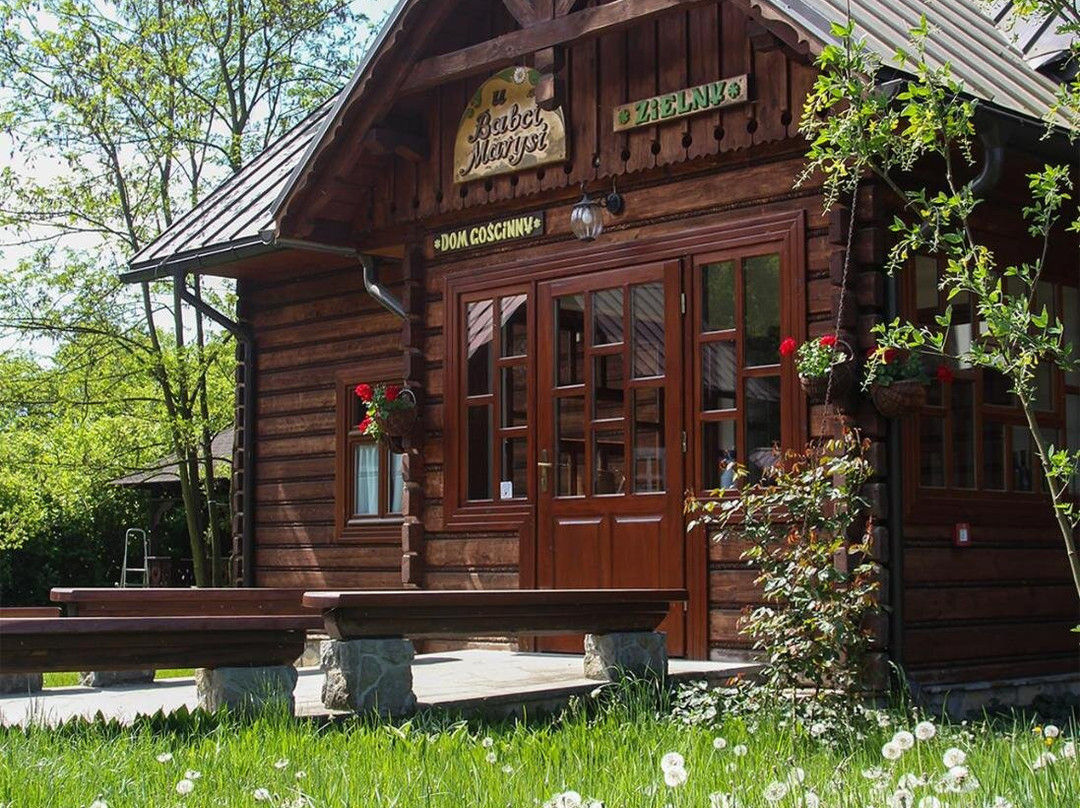 Guest house in Bartnik