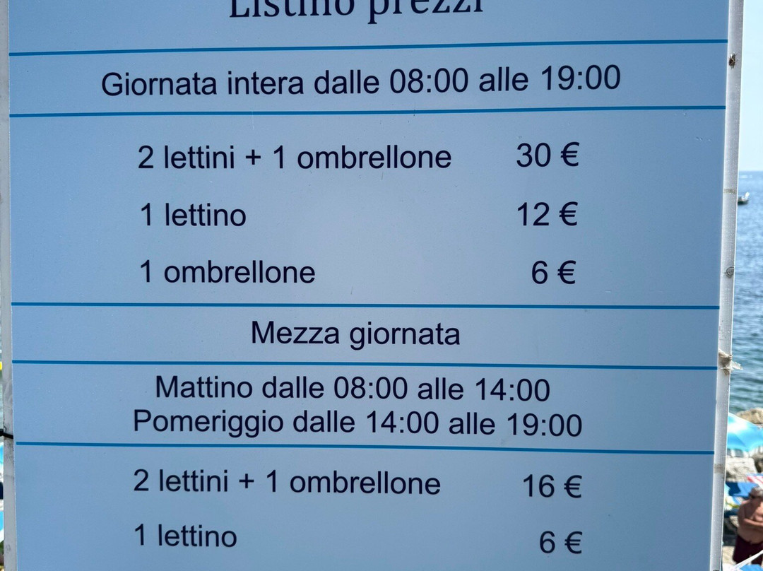 Punta Pedale Beach-圣马尔盖里塔利古雷必去景点