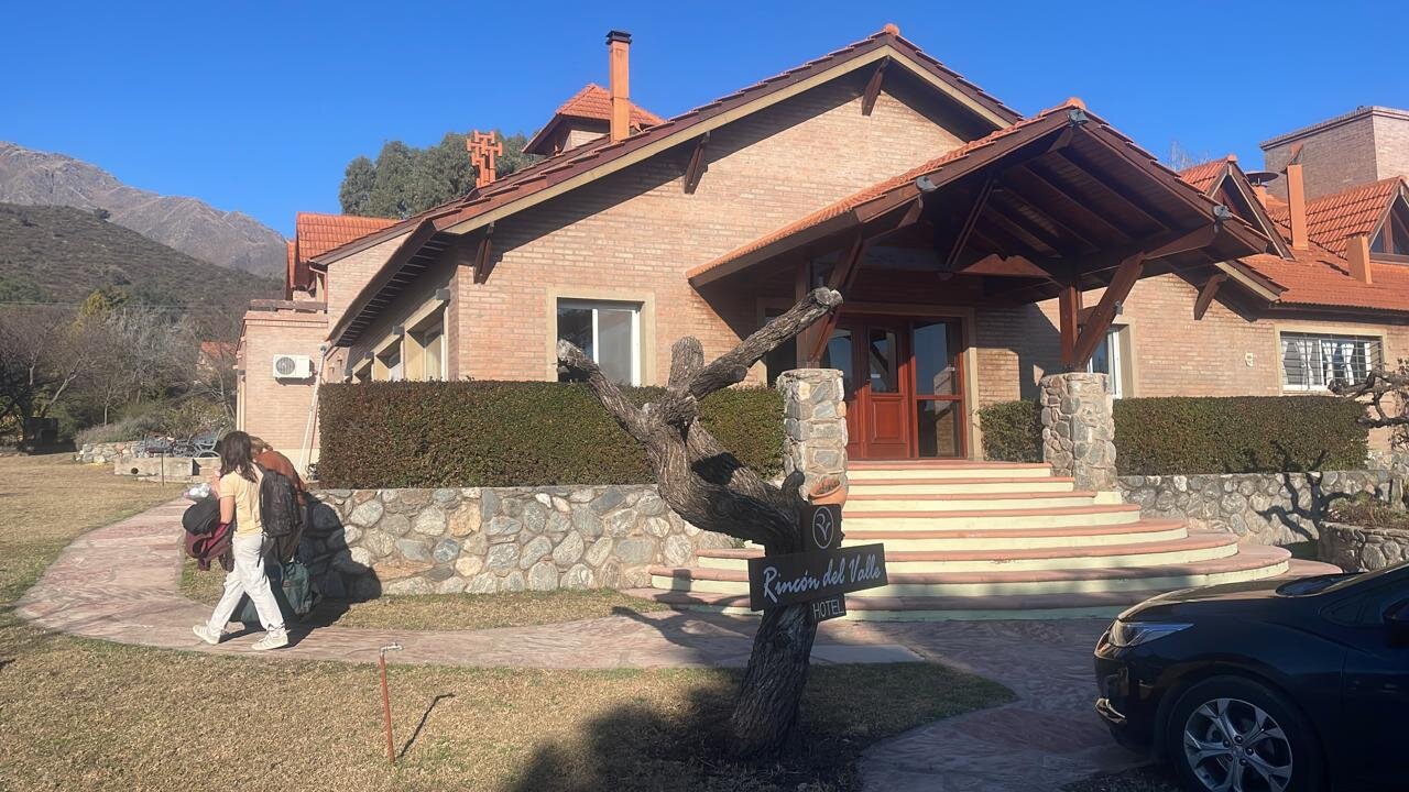 Hotel Rincón del Valle-浴室