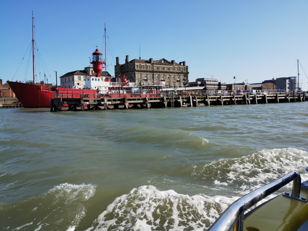 Harwich Harbour Foot Ferry-费力克斯托必去景点