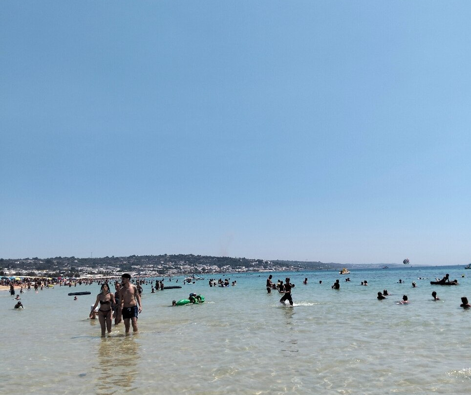 Spiaggia Pescoluse-Pescoluse必去景点