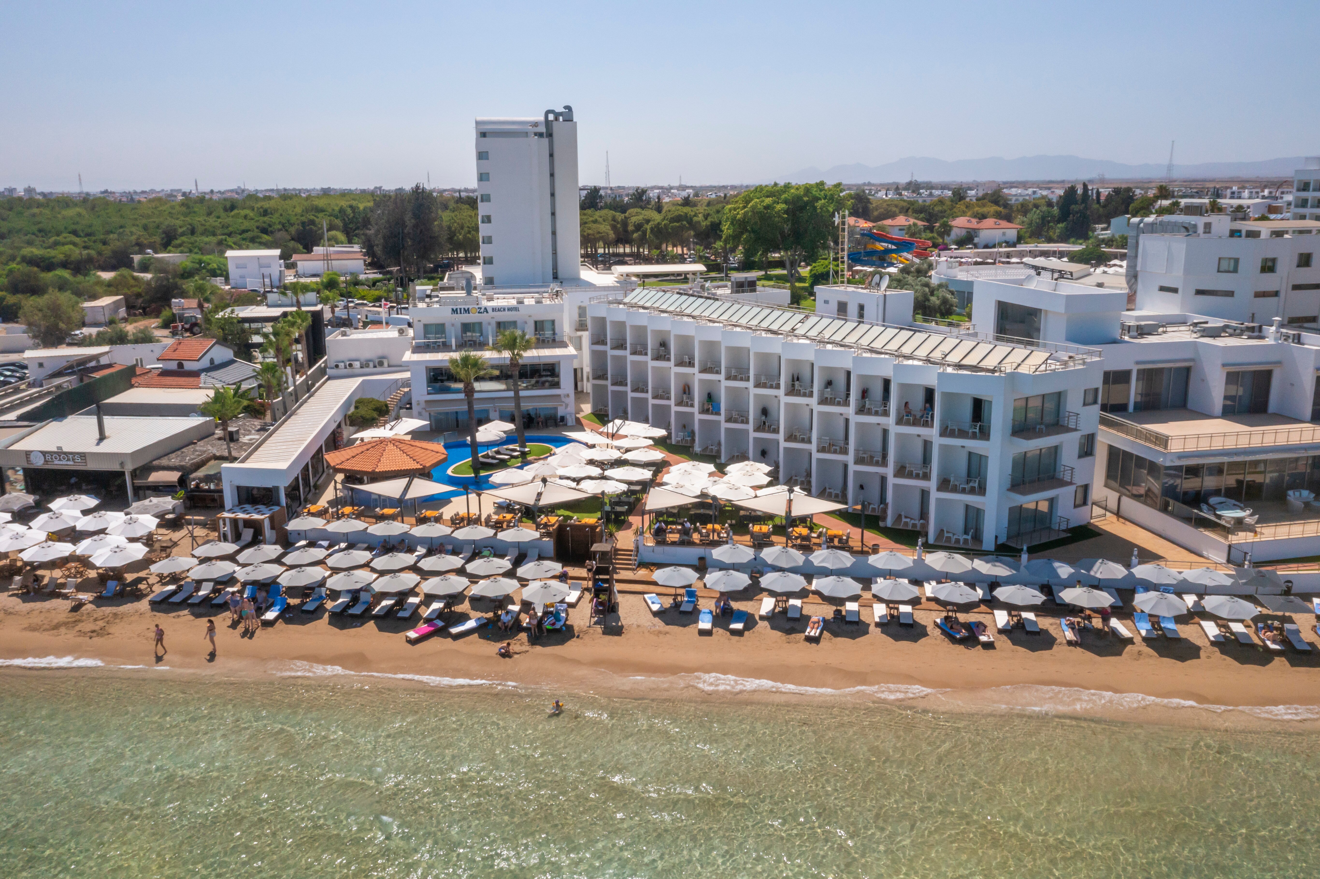 Mimoza Beach Hotel-浴室