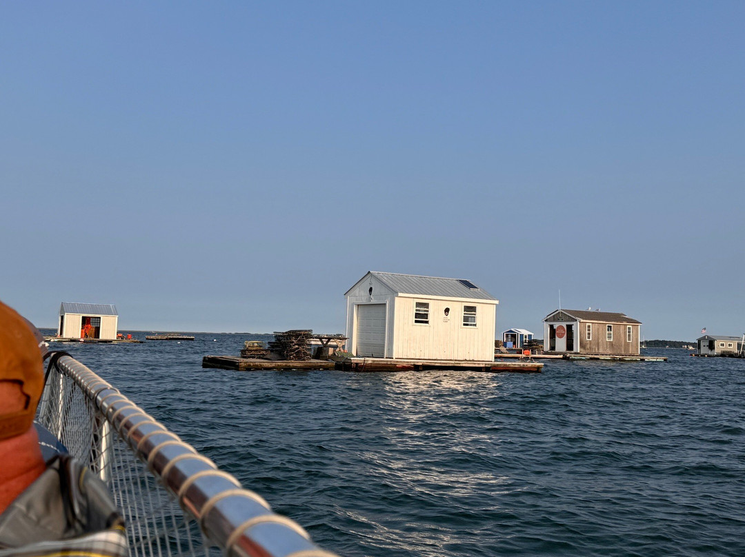 Island Creek Oyster Farm And Raw Bar-Duxbury必去景点