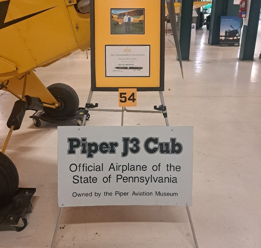 Piper Aviation Museum-Lock Haven必去景点