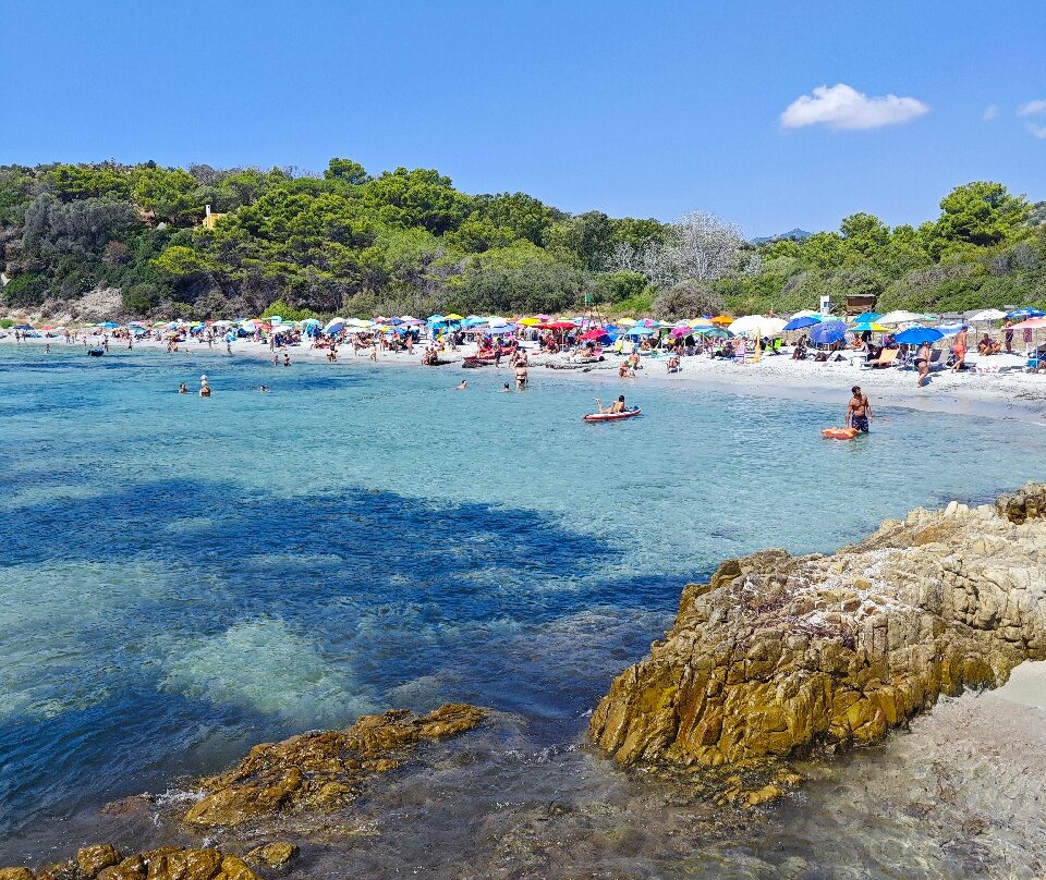 Spiaggia di Is Traias-维拉西谬斯必去景点