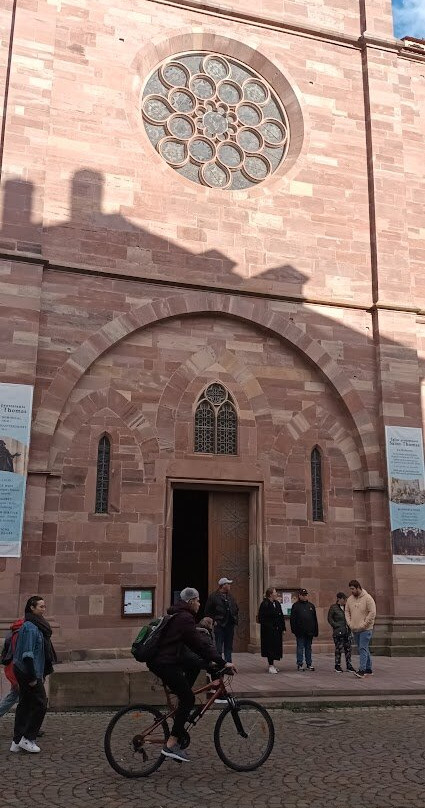 Église Saint-Thomas-斯特拉斯堡必去景点