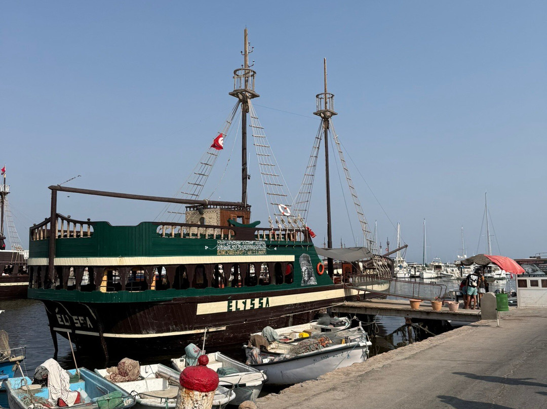 Bateau Pirate Elyssa Djerba-Houmt Souk必去景点