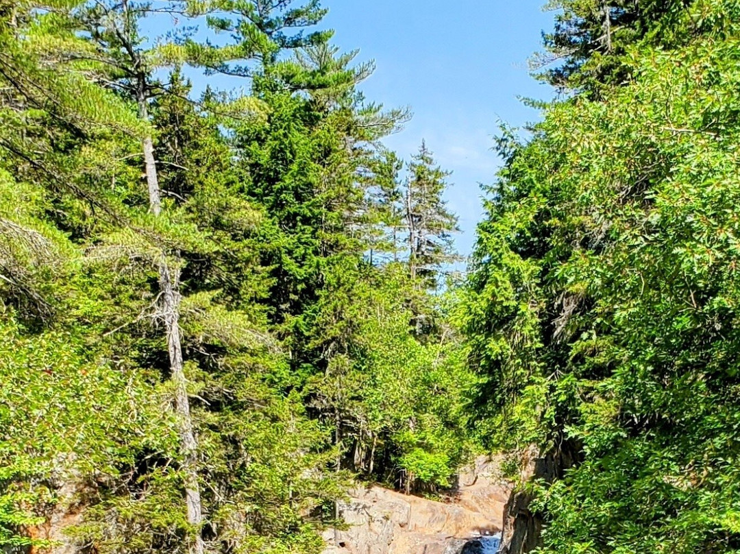 Smalls Falls-Rangeley必去景点