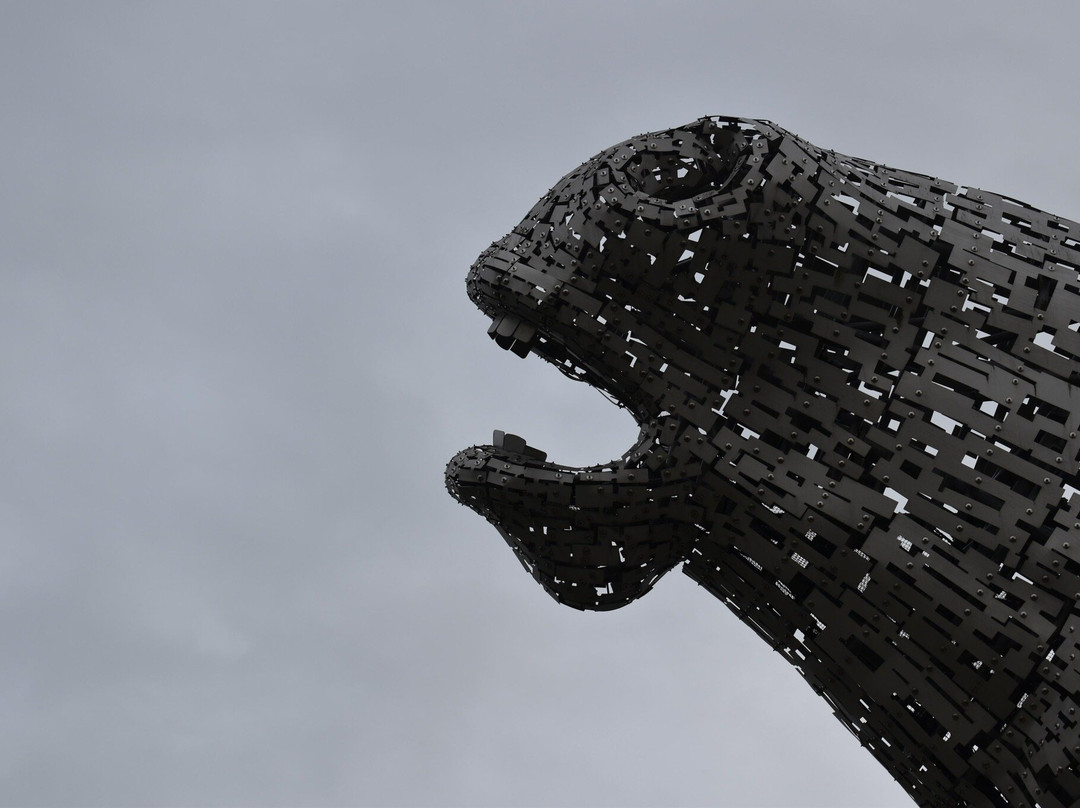 Kelpies Maquettes-圣安德鲁斯必去景点
