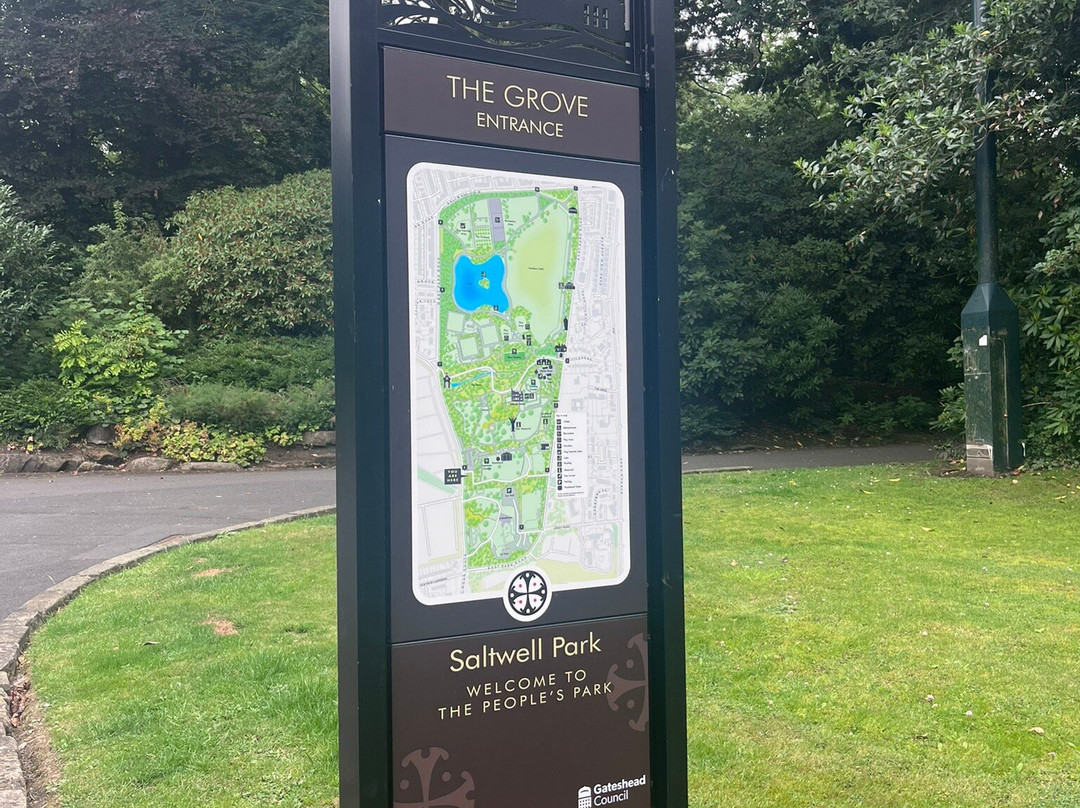 Saltwell Park-盖茨黑德必去景点