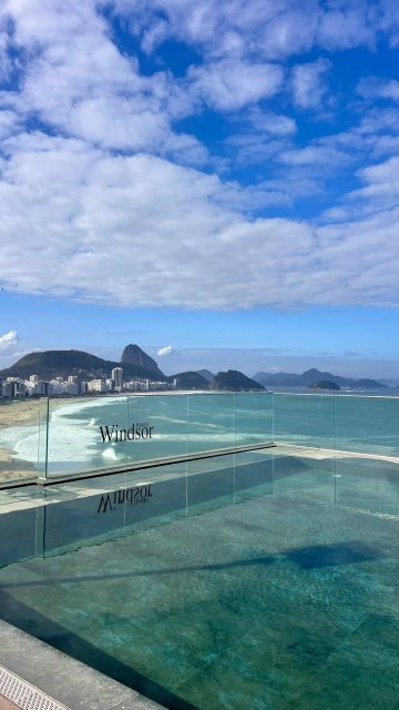 温莎米拉玛科帕卡帕纳酒店-泳池