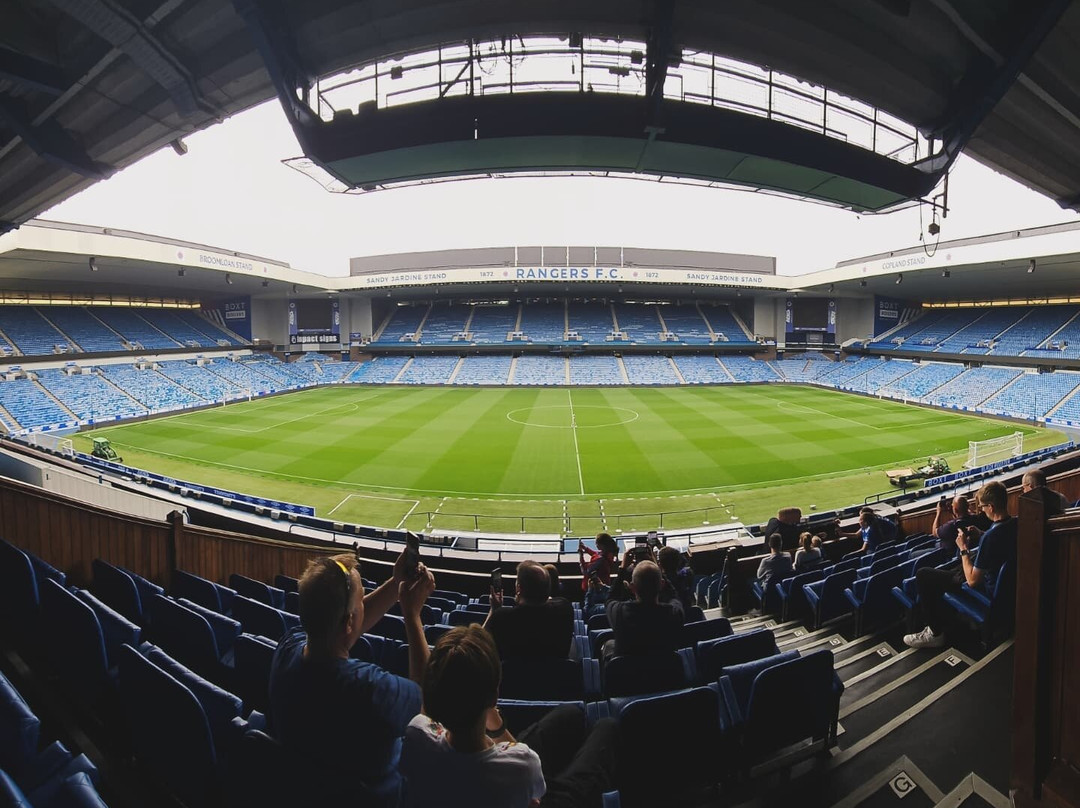 Rangers Museum & Ibrox Stadium Tours-格拉斯哥必去景点