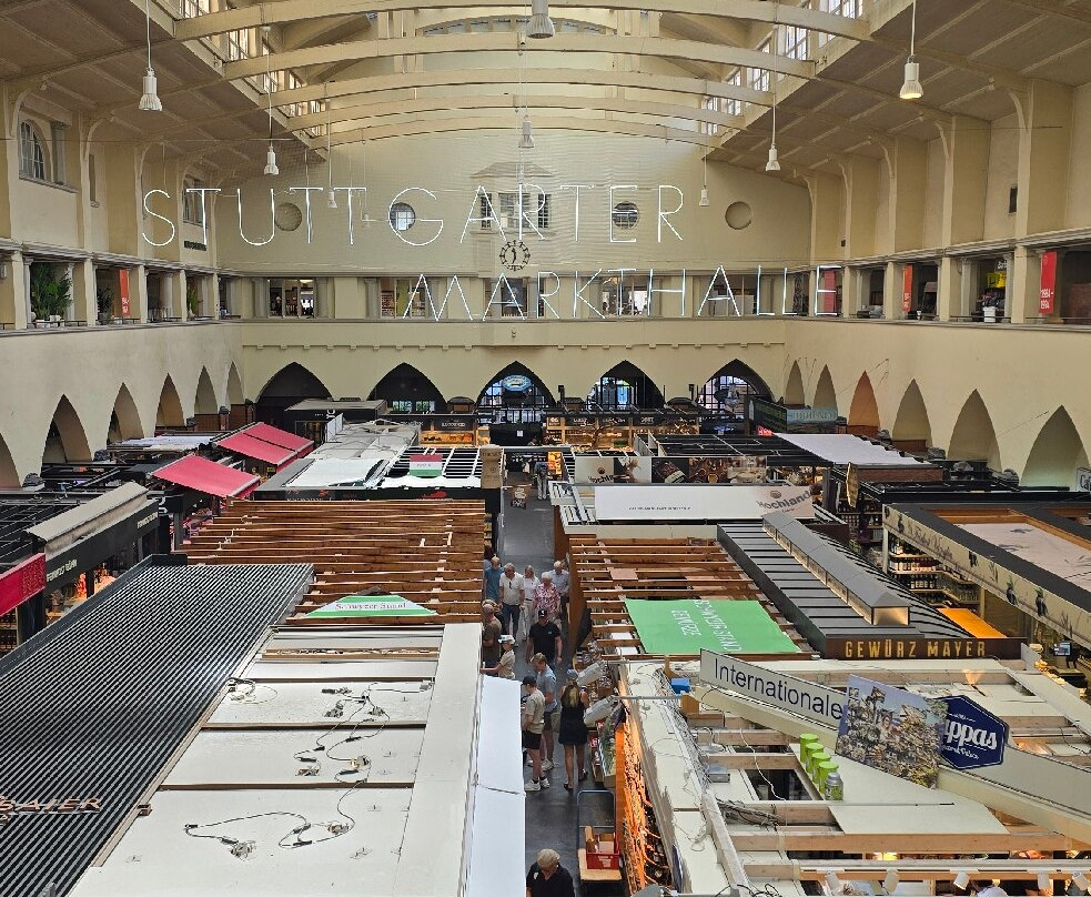 Markthalle-斯图加特必去景点
