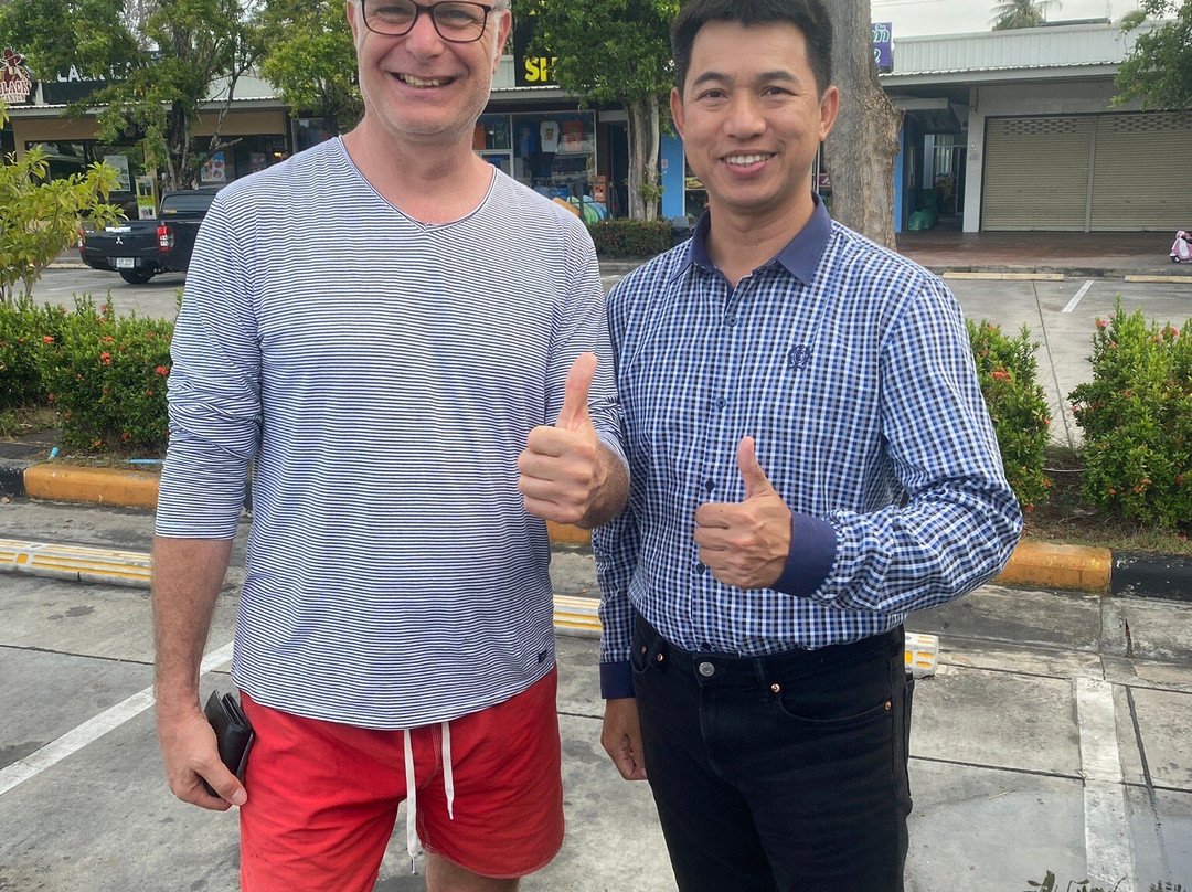 Peter Bangkok Taxi-曼谷必去景点