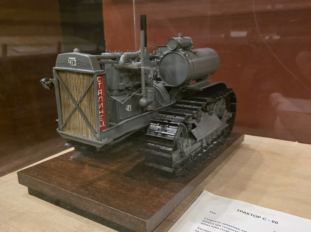 Museum of Labor and Fighting Glory-车里雅宾斯克必去景点