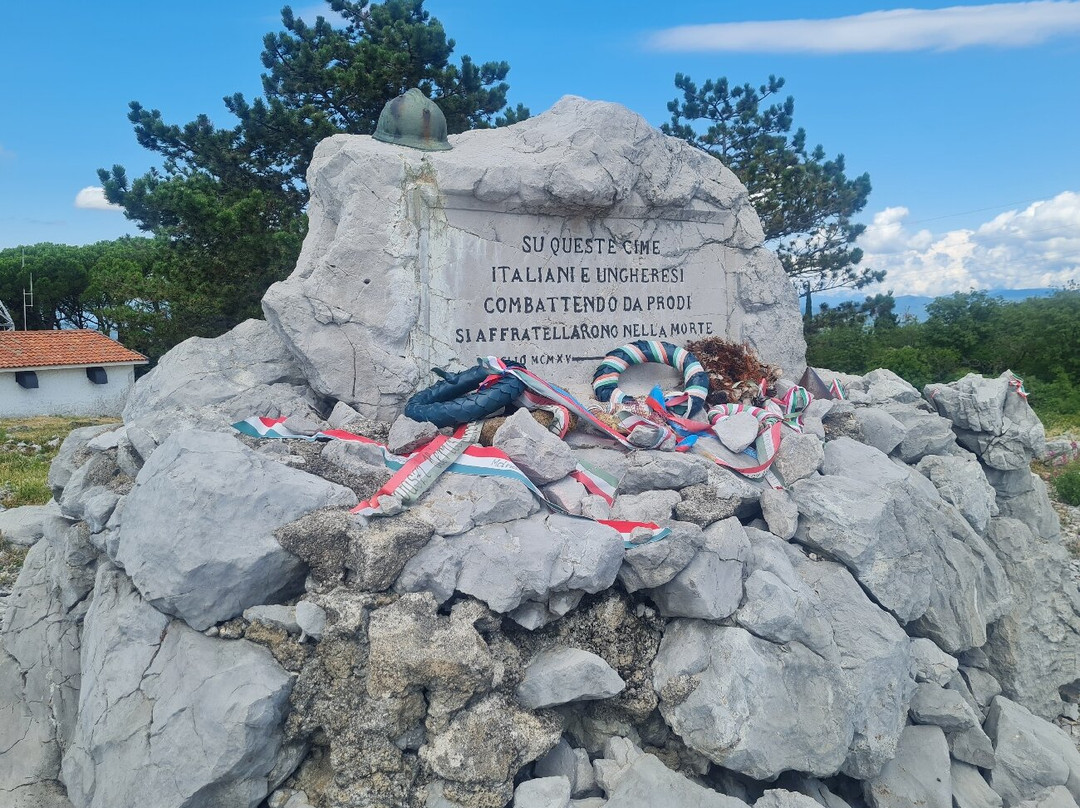 Museo all'aperto del Monte San Michele e San Martino del Carso-Sagrado必去景点