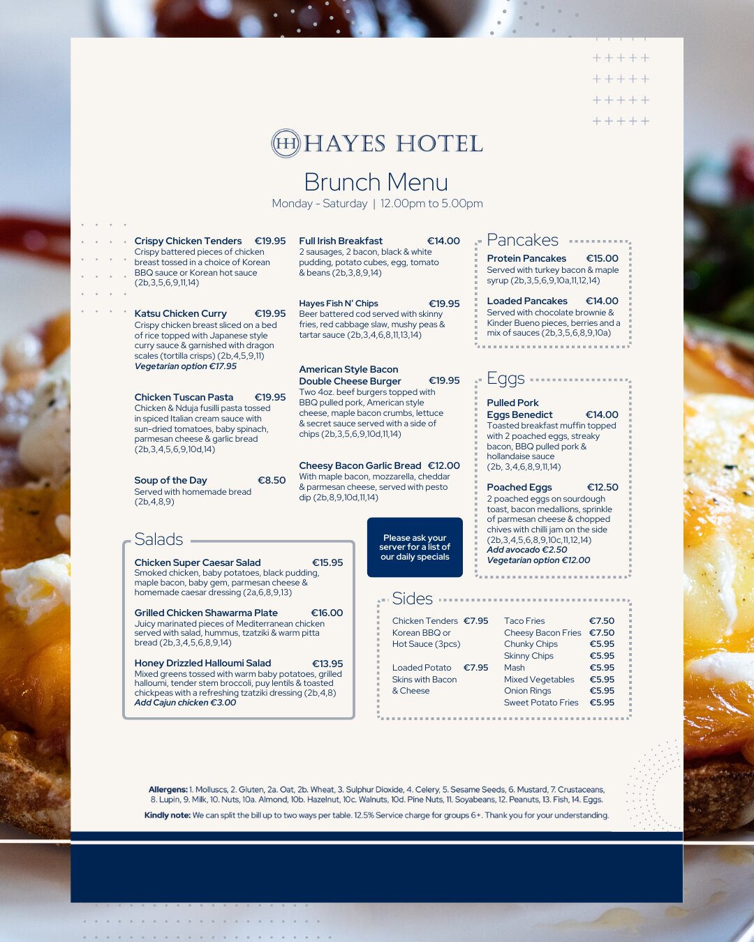Hayes Hotel-餐饮