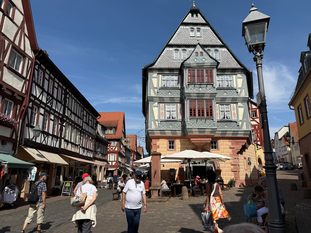米尔腾贝格餐馆和美食-Gasthaus zum Riesen