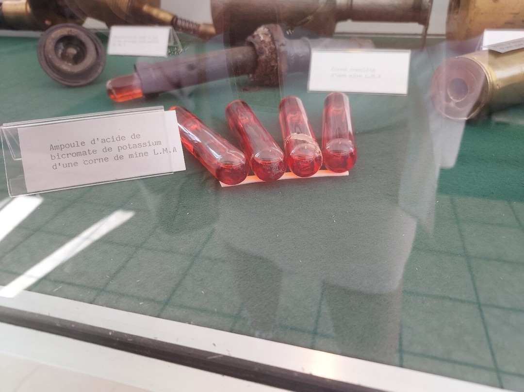 Musée des Epaves Sous-Marines du Débarquement-Port-en-Bessin-Huppain必去景点