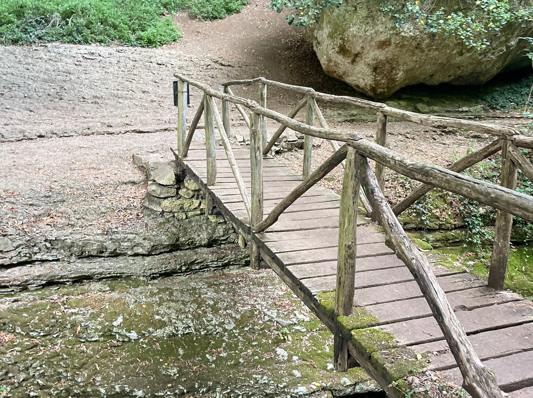 Sentiero delle Scalelle-Caramanico Terme必去景点