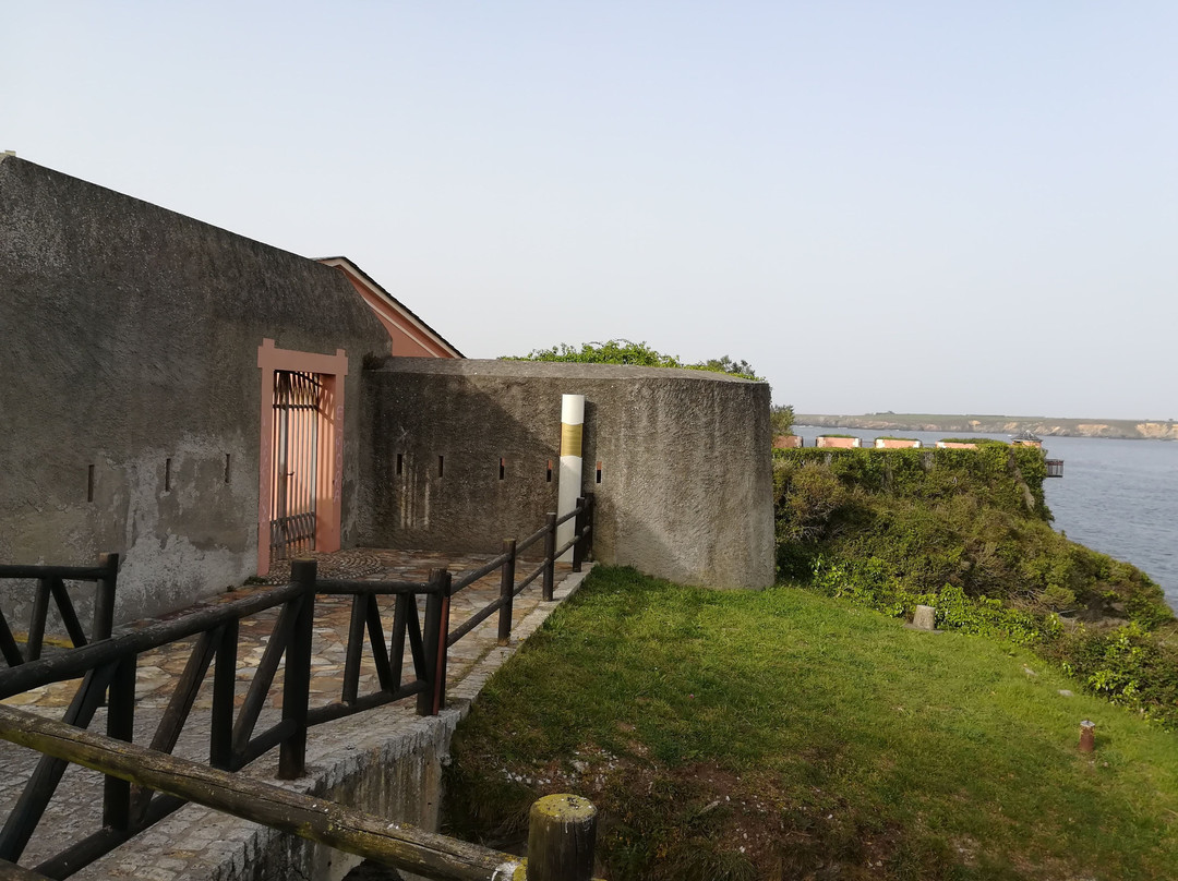 Fuerte San Damian-Ribadeo必去景点