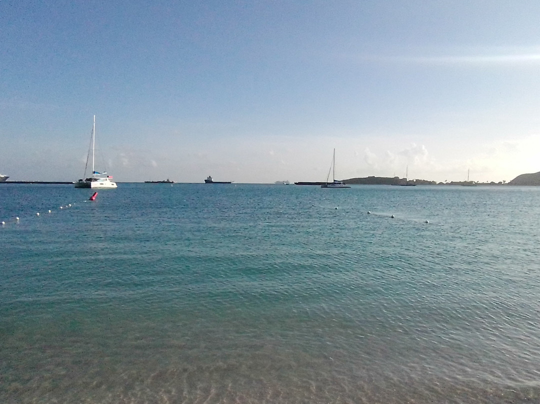 Great Bay Beach-菲利普斯堡必去景点