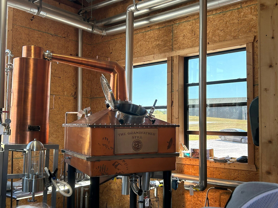 Casey Jones Distillery-Hopkinsville必去景点
