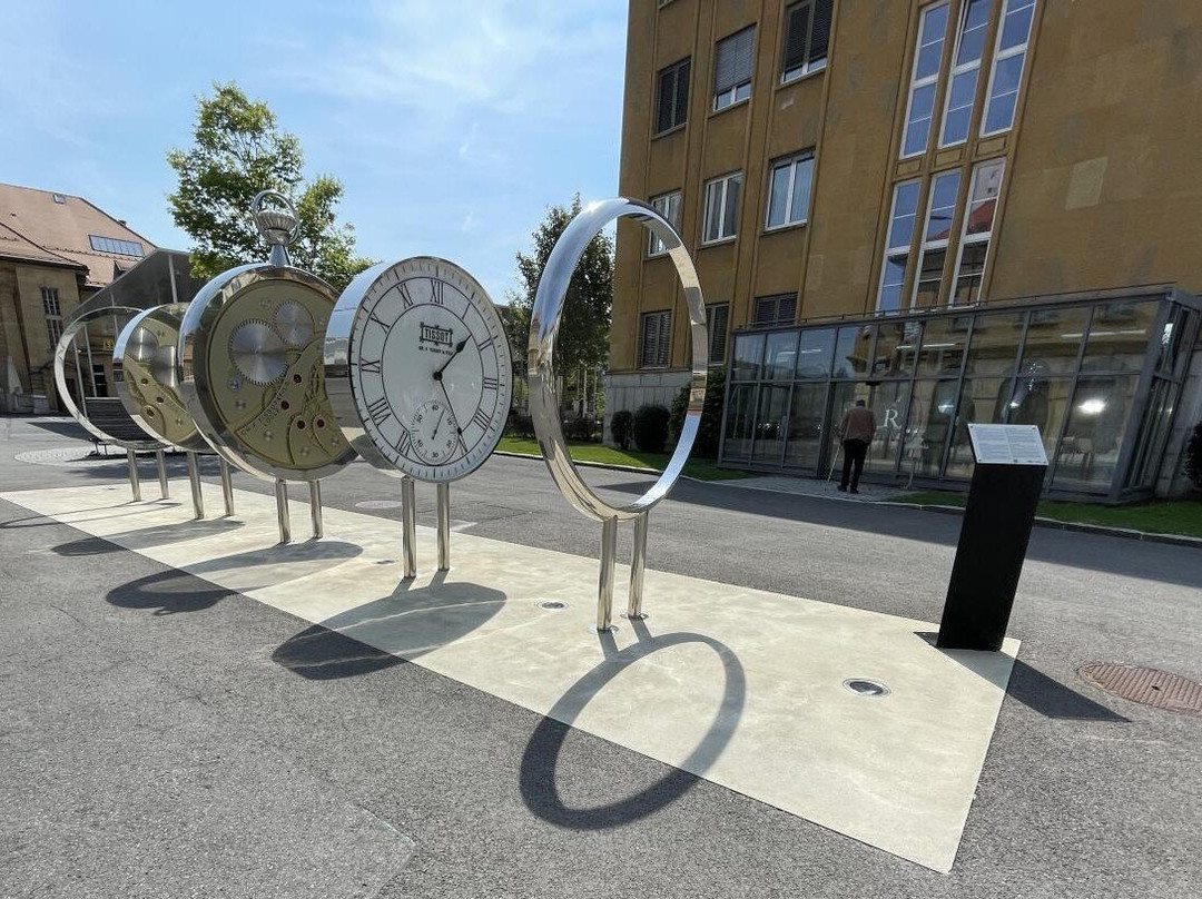 L’horloge monumentale Tissot-拉绍德封必去景点