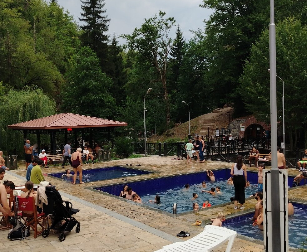 Borjomi Sulfur Pools-Borjomi必去景点