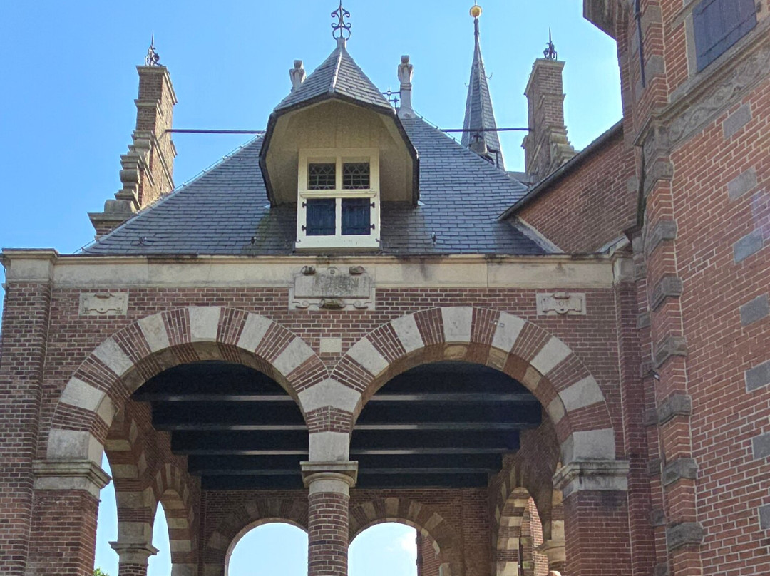 Rijksmonument Waterpoort Sneek uit 1613-Sneek必去景点