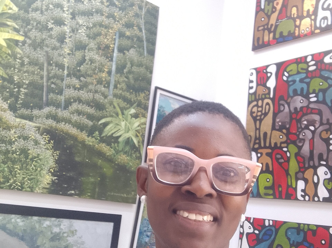 Nike Art Gallery, Olumo Rock, Abeokuta-Abeokuta必去景点