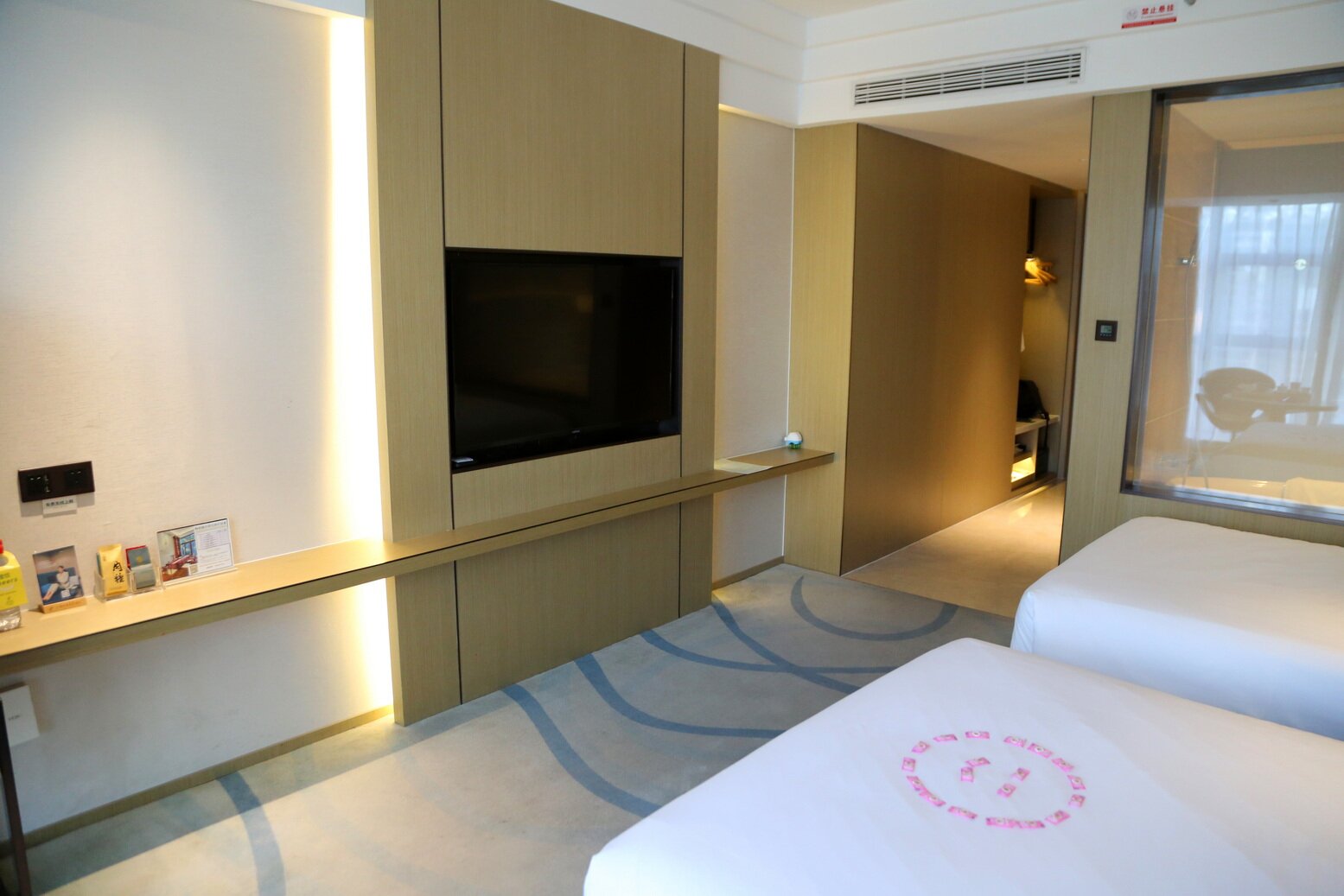 帝景国际酒店-客卧