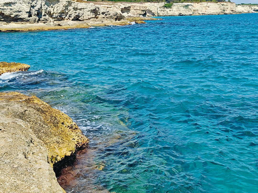 Cala di Grotta Monaca-奥特朗托必去景点