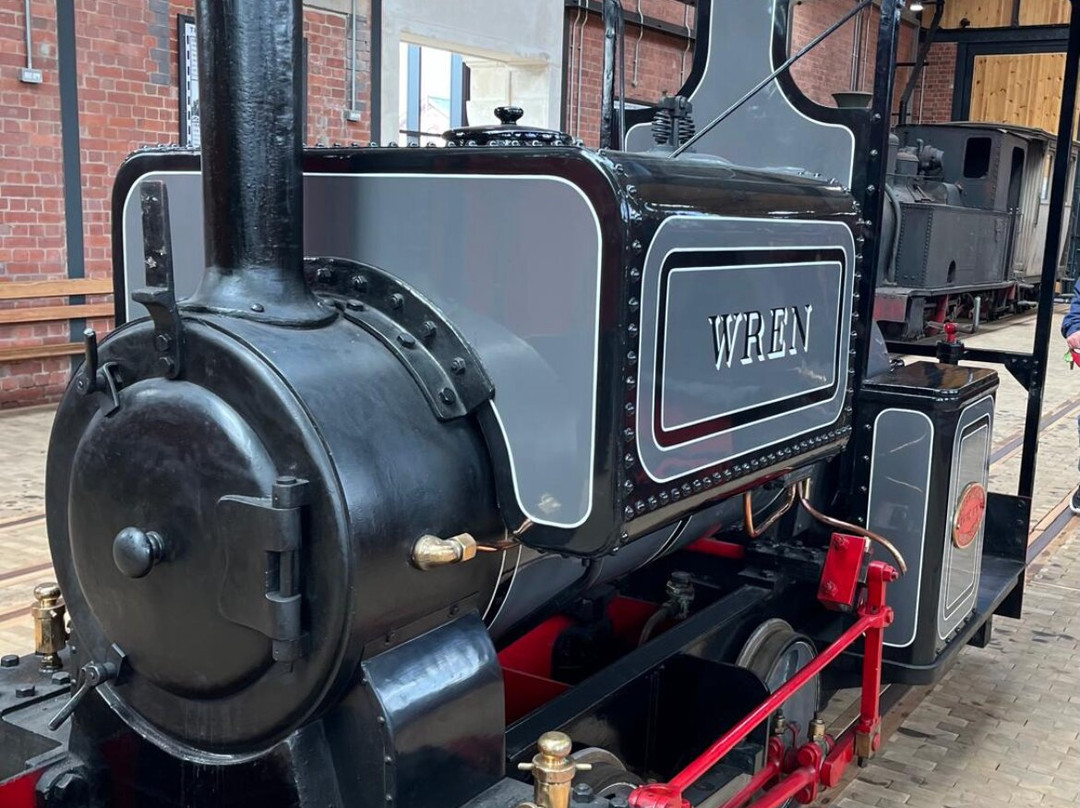 Vale of Rheidol Railway-阿伯里斯特威斯必去景点