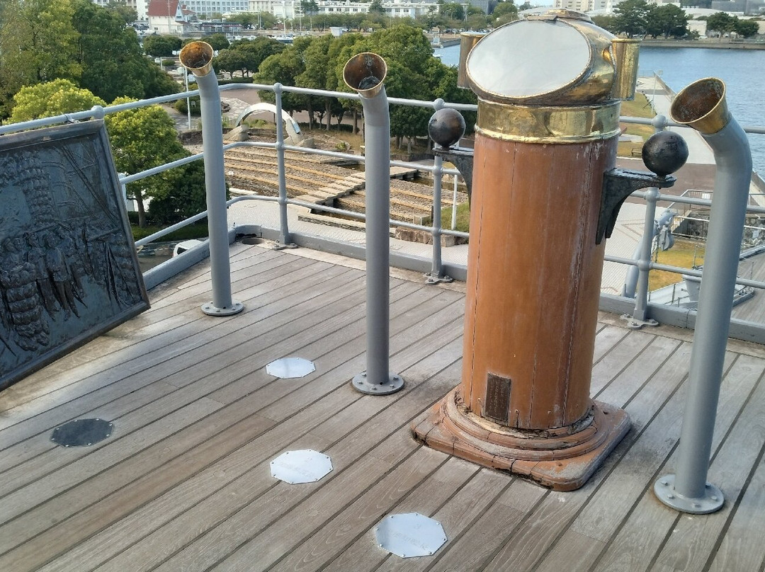 Memorial Ship MIKASA-横须贺市必去景点