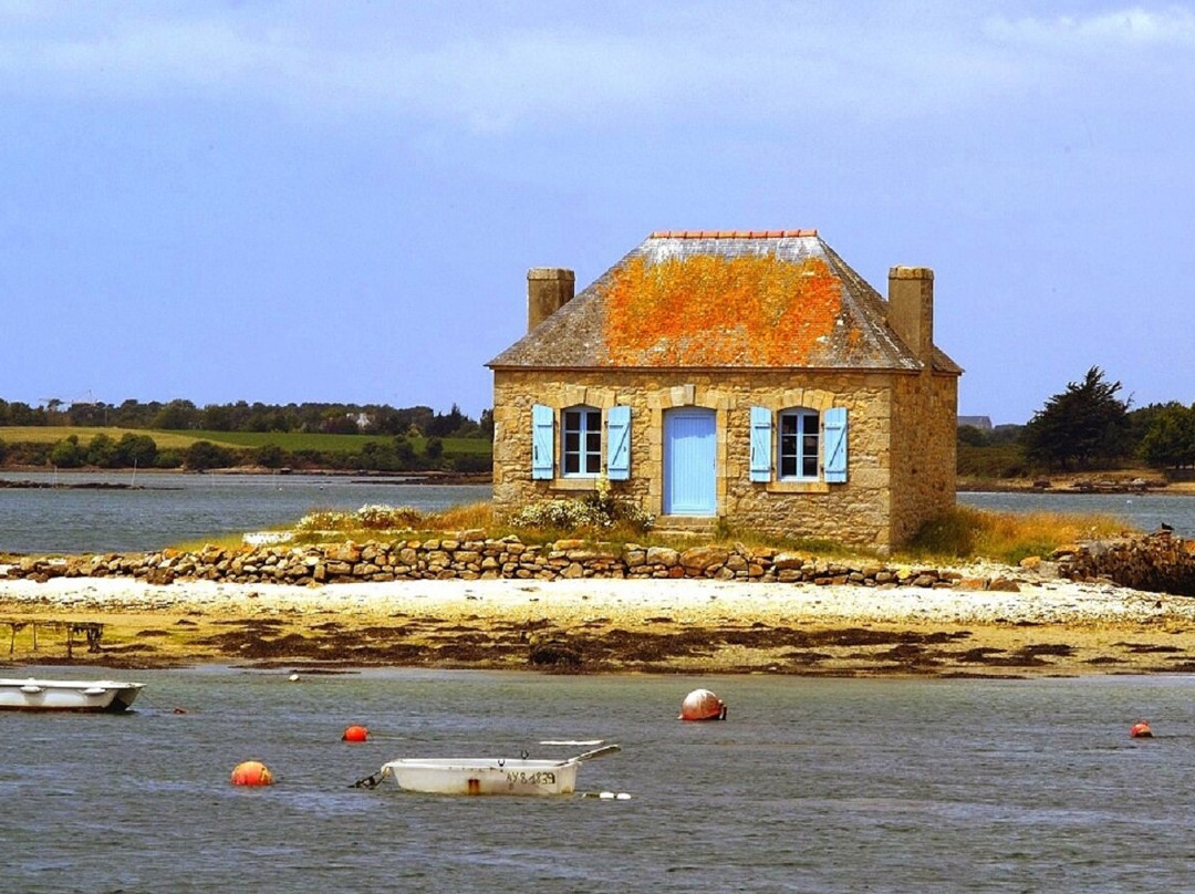 Île de Saint-Cado-Belz必去景点