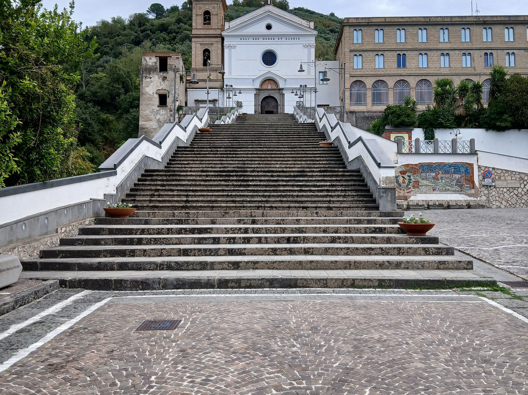 Santuario di Santa Maria a Parete (Regina delle Vittorie)-Liveri必去景点