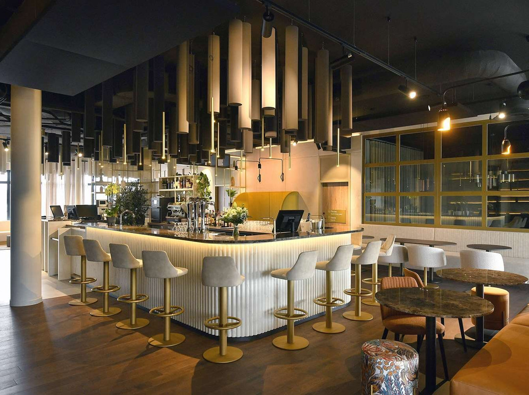Bezannes酒店住宿-Golden Tulip Reims