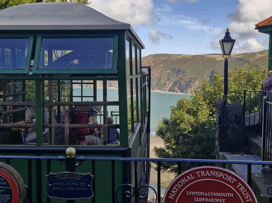 Lynton and Lynmouth Cliff Railway-林茅斯必去景点
