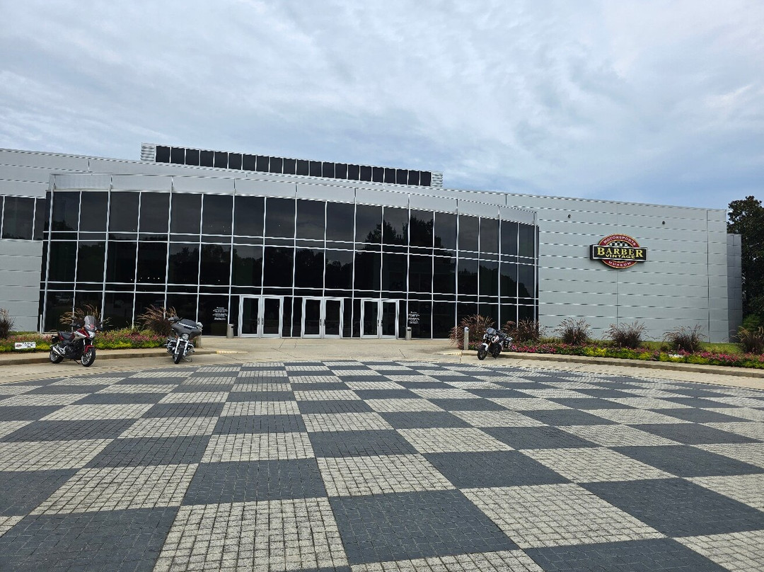 Barber Vintage Motorsports Museum-伯明翰必去景点