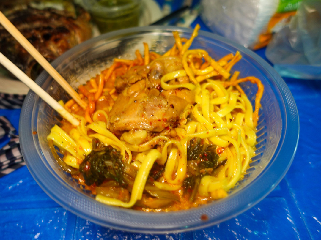 Walking Street Chiang Rai-清莱必去景点