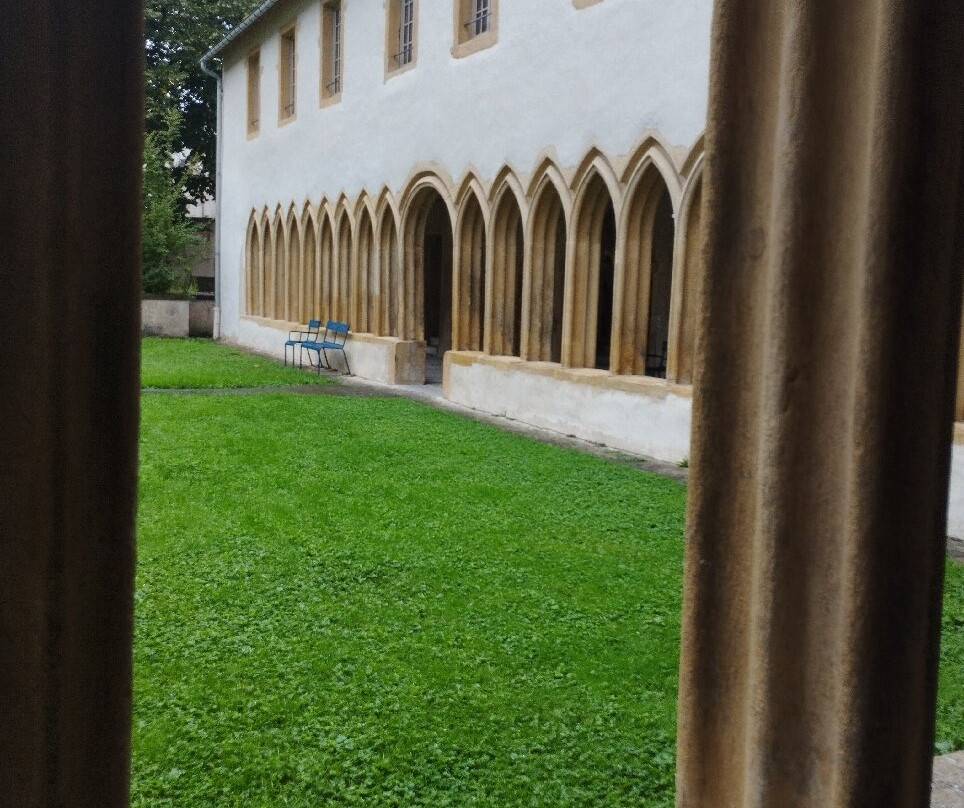 Cloître des Récollets-梅斯必去景点