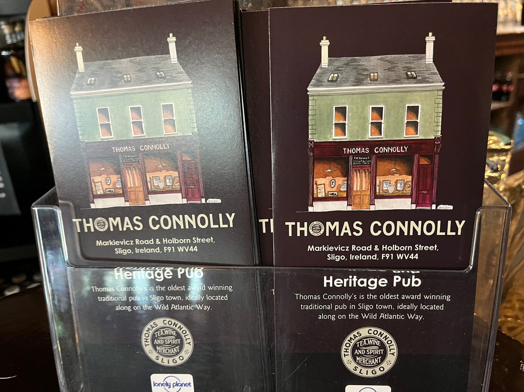 Thomas Connolly Sligo-斯莱戈必去景点