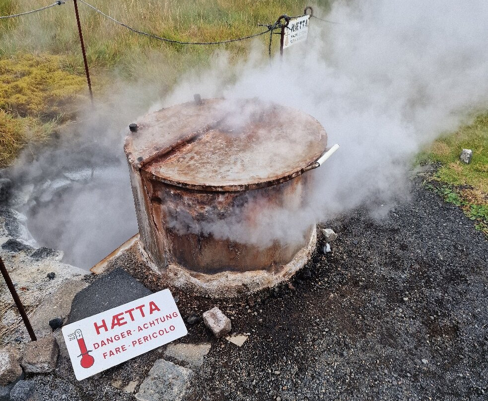 The Geothermal Park Hveragerdi-Hveragerdi必去景点