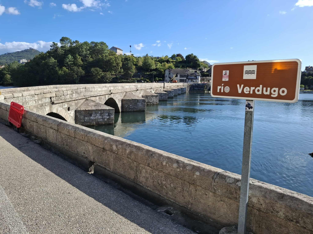 Ponte Medieval de Pontesampaio-邦特韦德拉必去景点