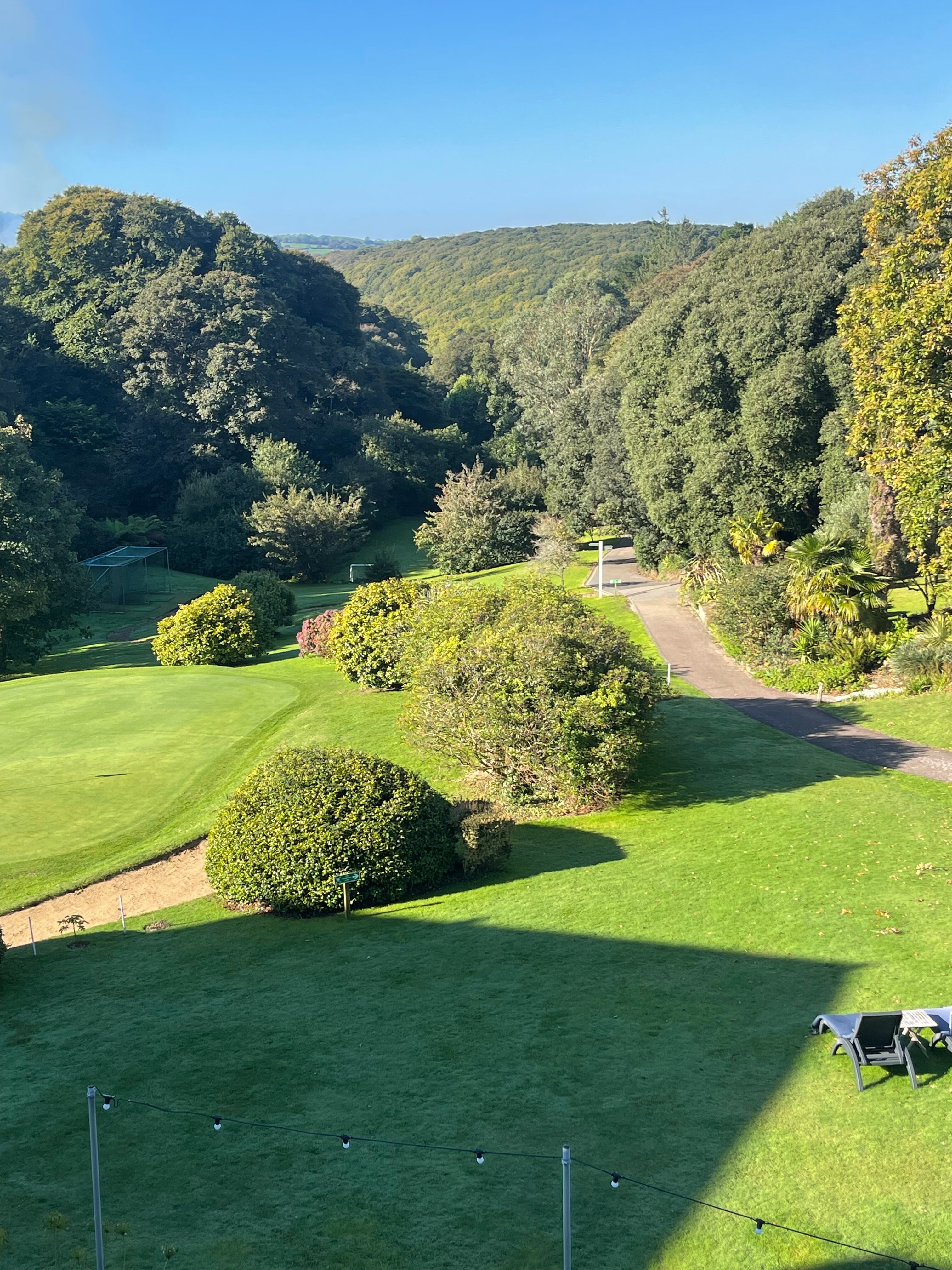 Budock Vean Hotel-浴室