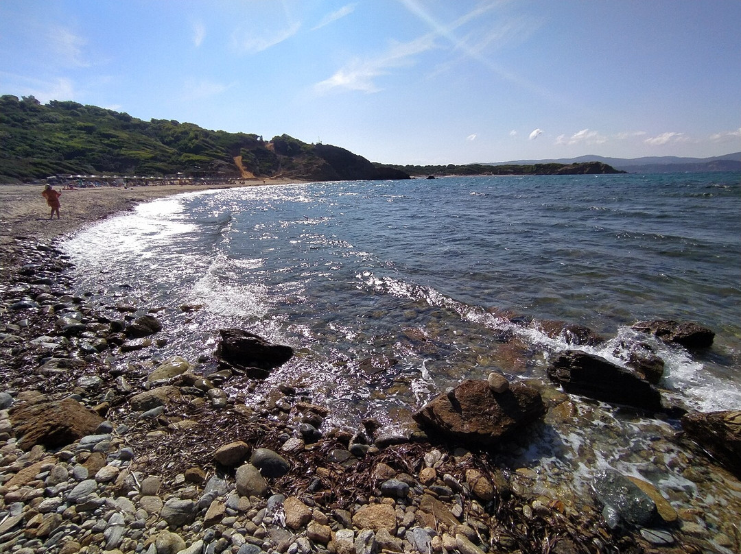 Agistros Beach-斯亚索斯必去景点